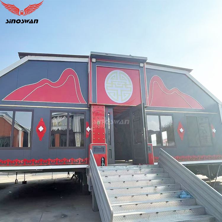 11.7m X 11.9m Expandable Banquet Trailer