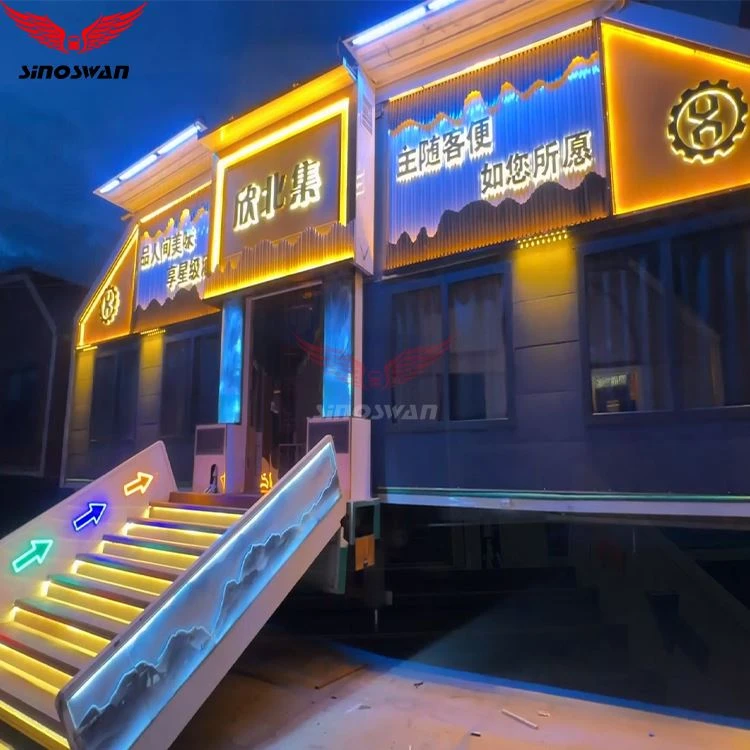 11.7m X 11.9m Fantasy 5D Banquet Hall Trailer