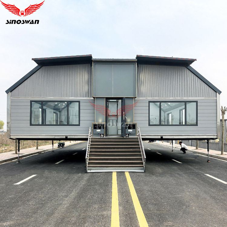13.7m X 11.9m Luxury Banquet Semi Trailer