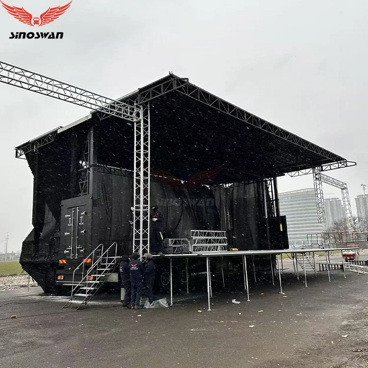 15x12m Festival Performance Semi Trailer