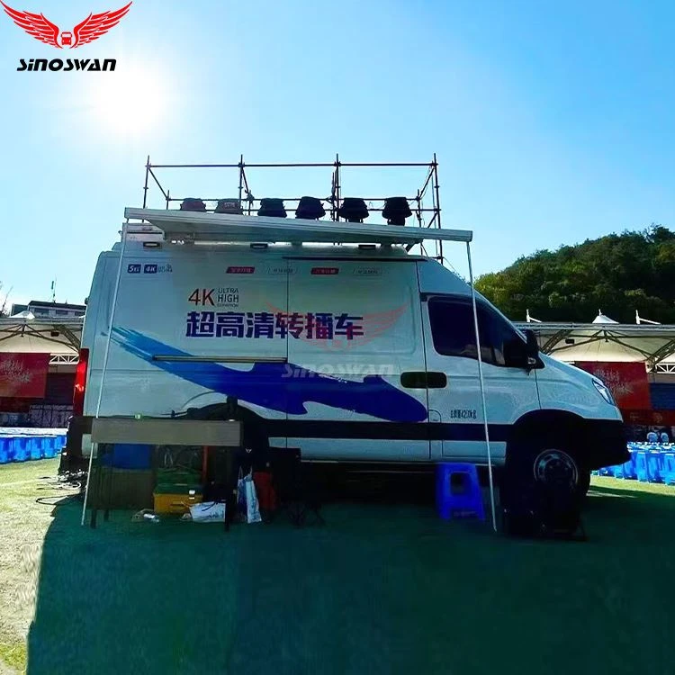 4K Ultra HD Broadcast OB Van