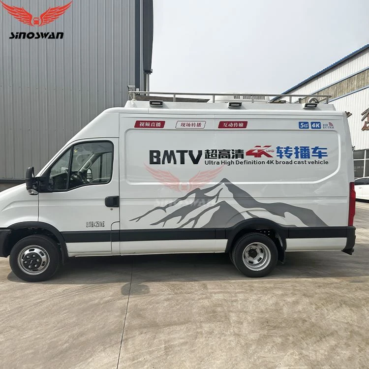 5G Integrated Media Broadcast OB Van