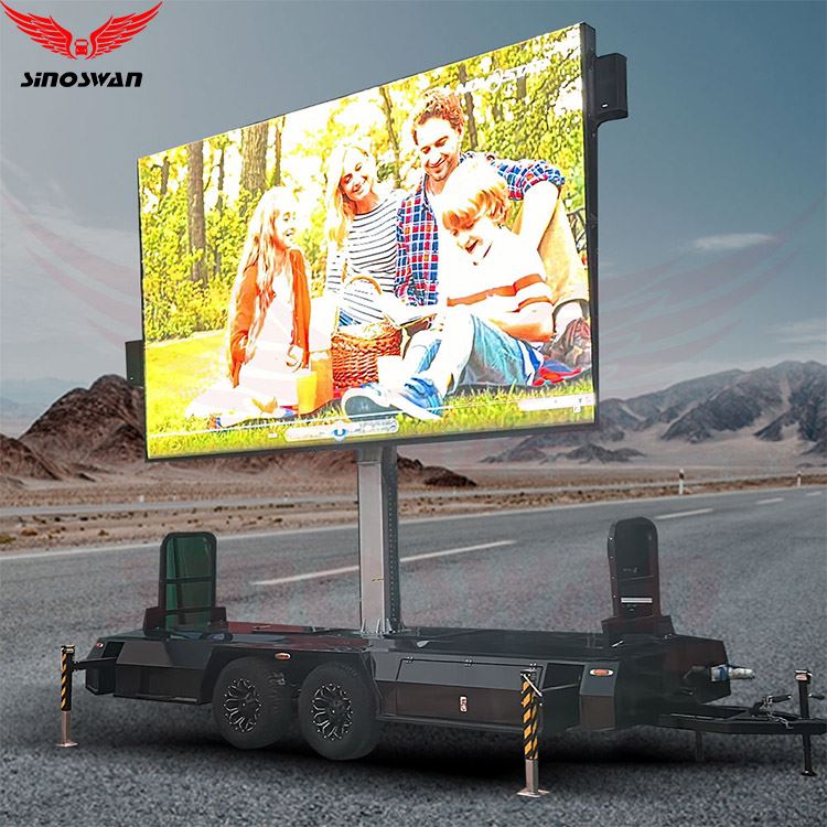 5m X 3m Live Streaming LED Trailer