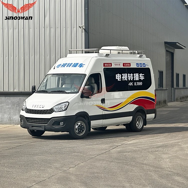6+2 Channel 4K TV Relay OB Van