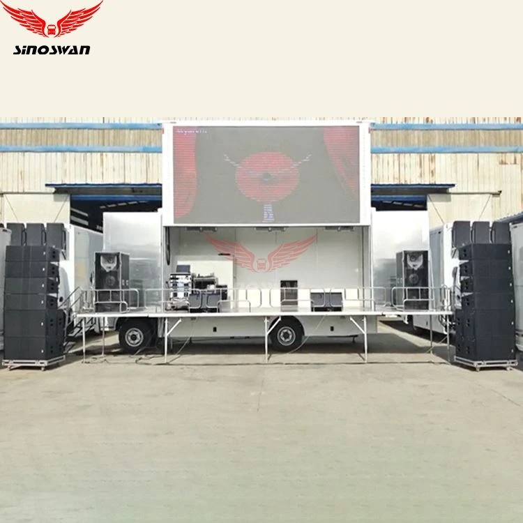 6m Mall Promotion Roadshow Truck