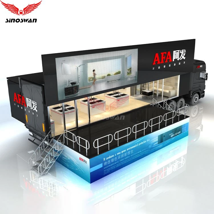 9m High Brightness LED Advertising Truck
