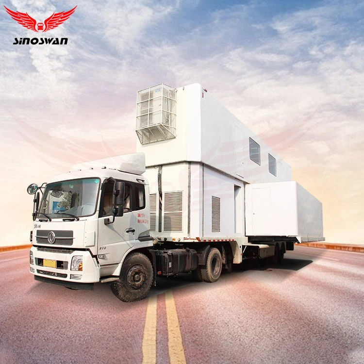 9m High Resolution Marketing Roadshow Truck