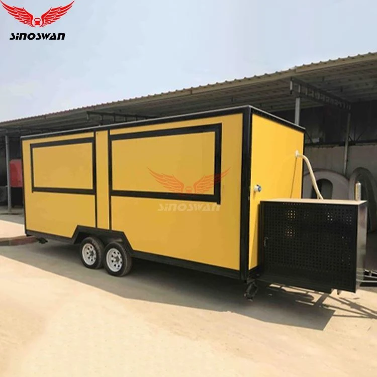 Commercial Outdoor Catering Kitchen Truck
