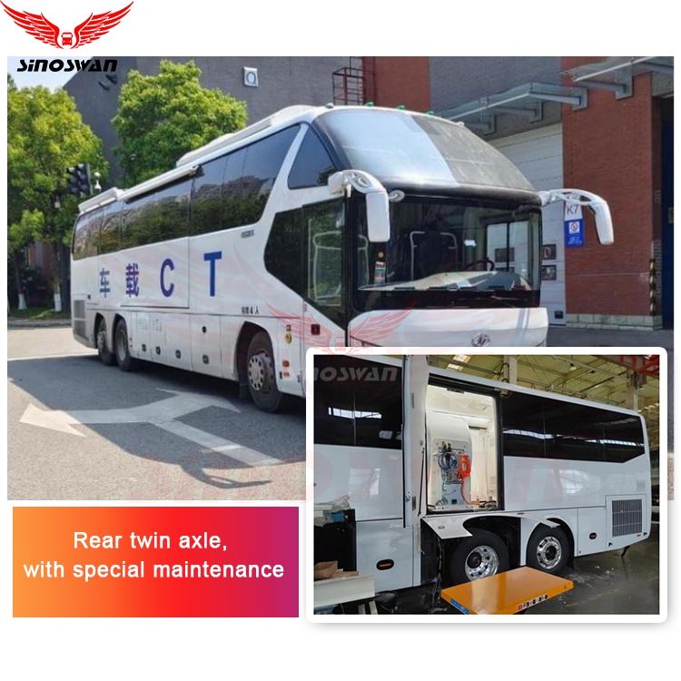 CT Scanner Medical Healthcare Truck