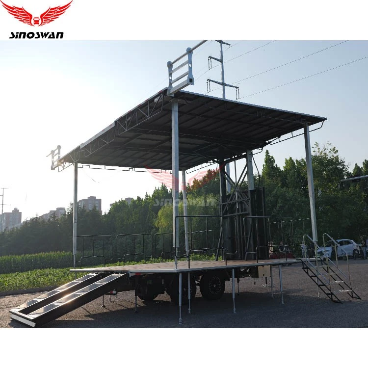 Expandable Multi Function Event Stage Trailer price
