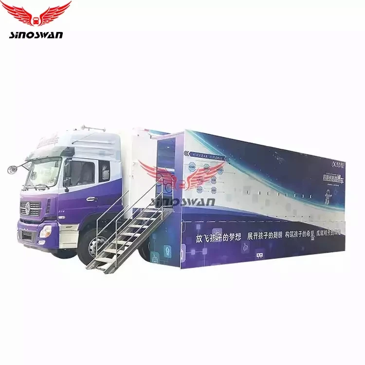 High Capacity Brand Tour Truck