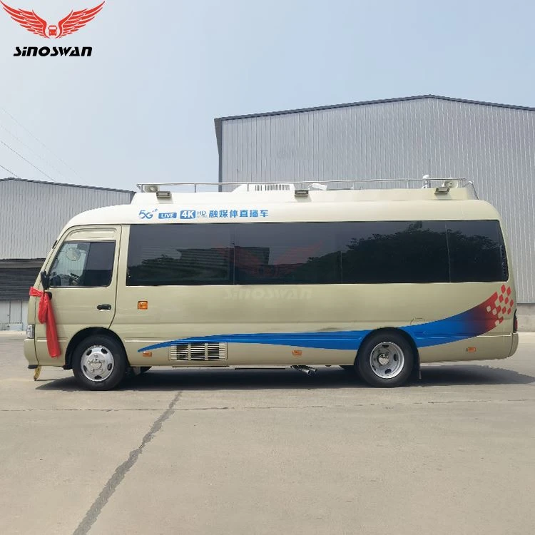 High Capacity Television Production OB Truck