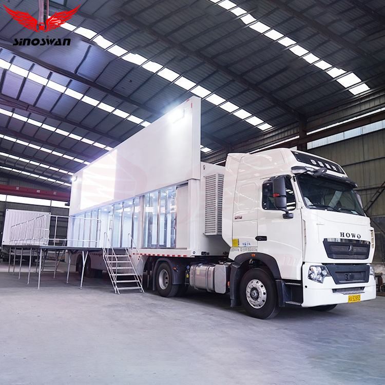 Large Scale Brand Activation Roadshow Truck