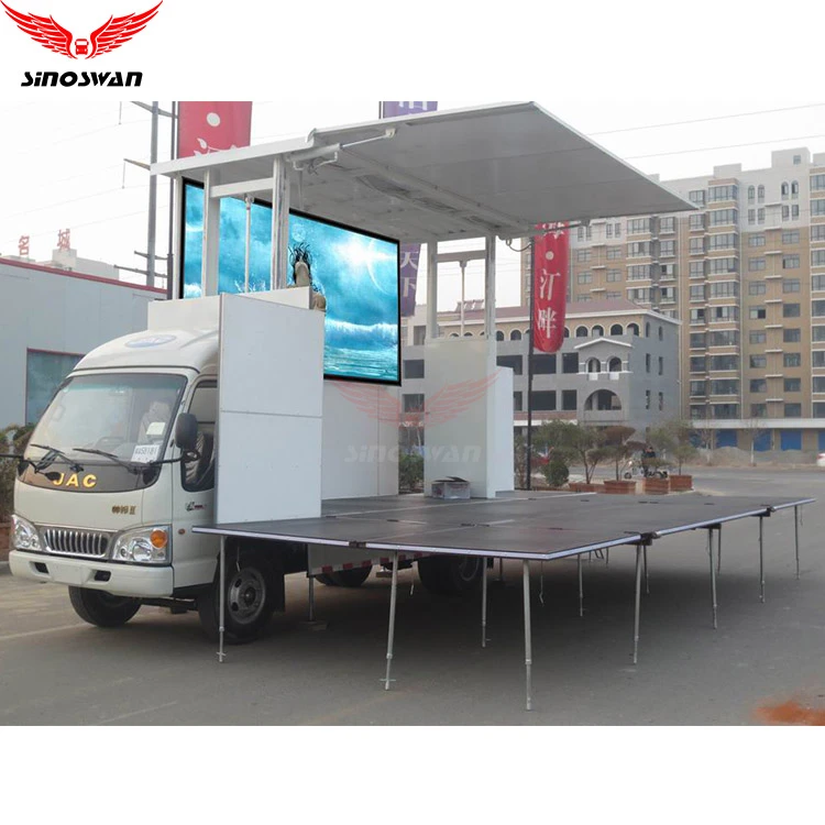 LED Election Campaign Promotion Truck