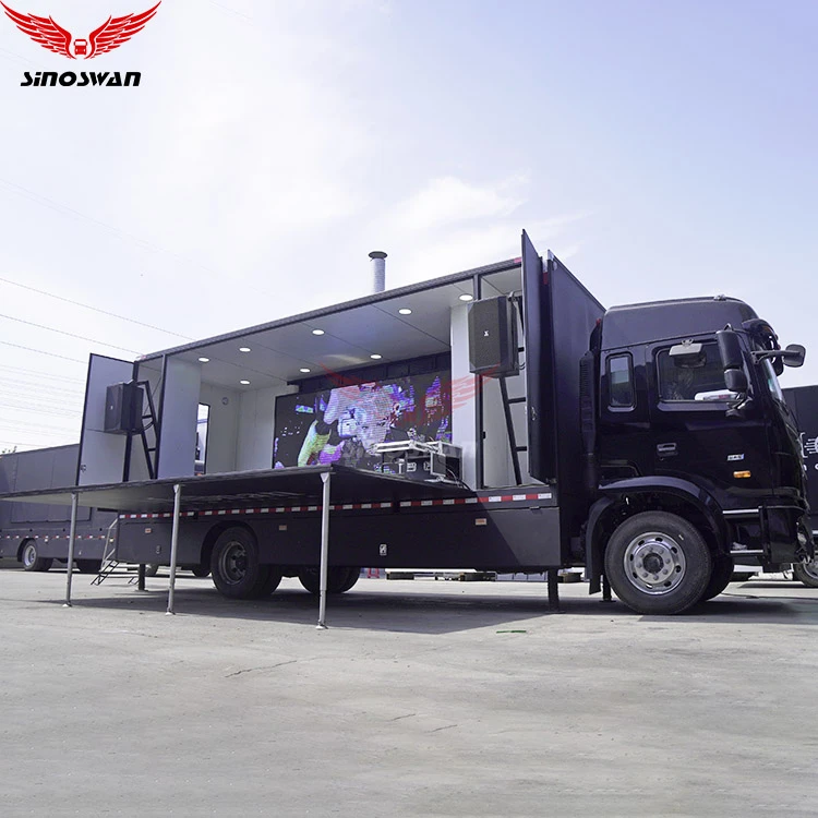 LED Flash Event Promotion Truck