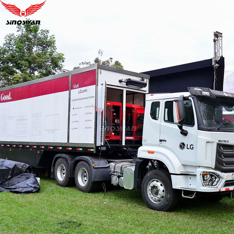 LED Political Advertising Roadshow Truck