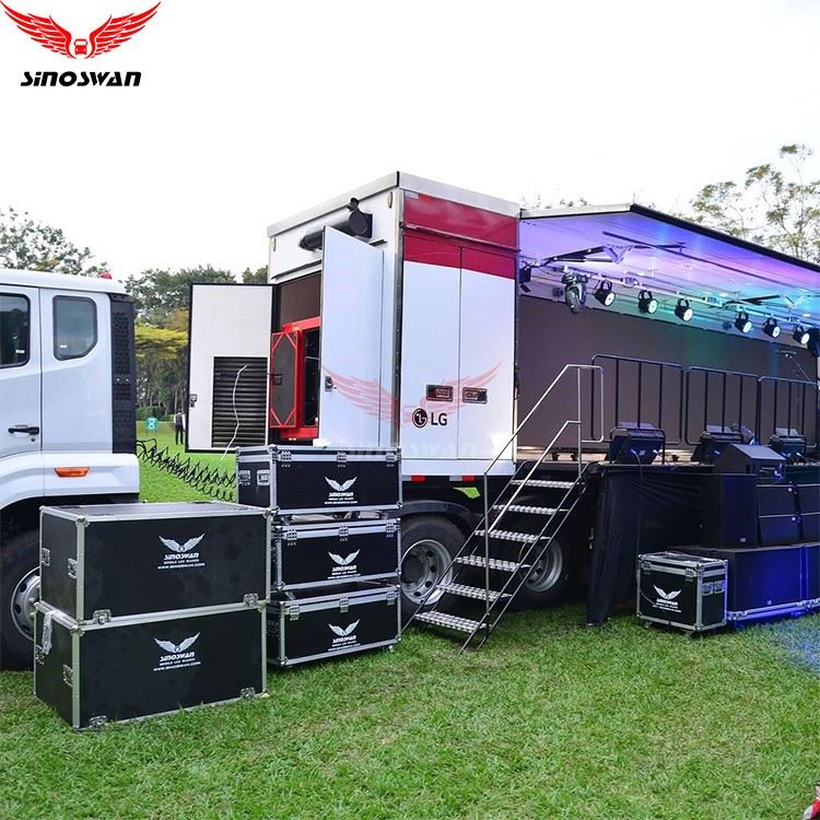 LED Political Advertising Roadshow Truck suppliers