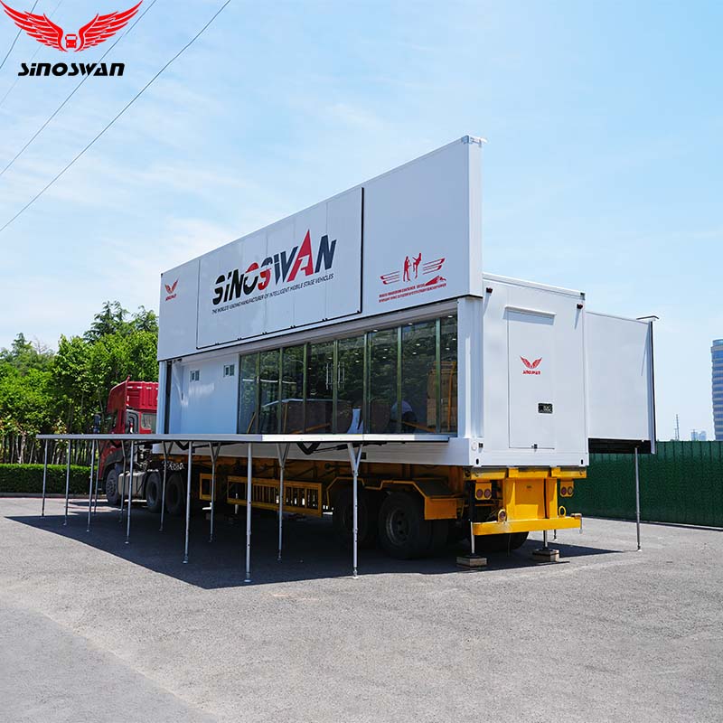 Live Streaming LED Roadshow Marketing Truck