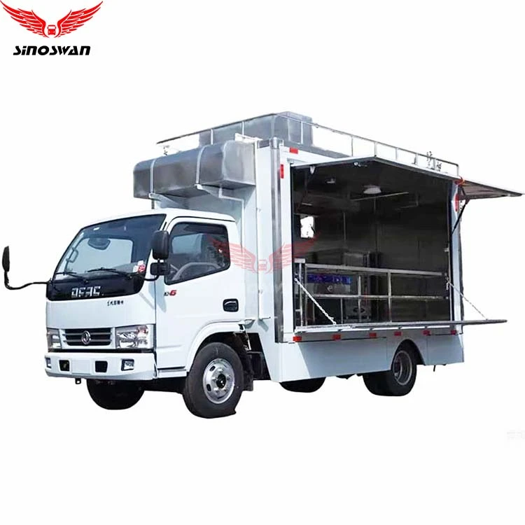 Mobile Coffee Beverage Catering Truck