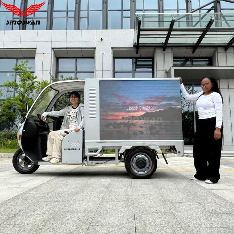 Mobile LED Advertising Promotion Truck