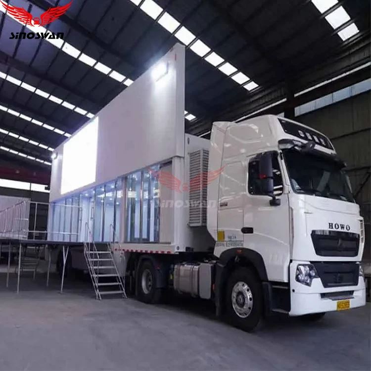 Mobile Movie Theater Entertainment Truck