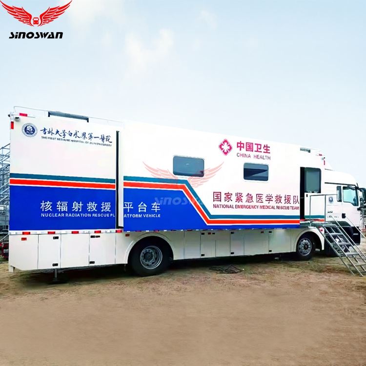 Mobile Surgical Emergency Medical Truck