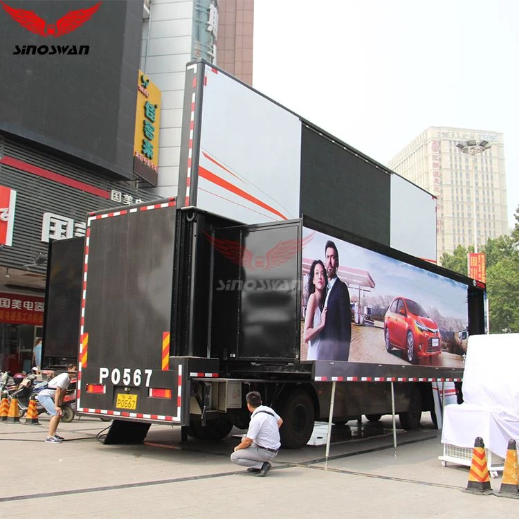 Open Air Cinema Roadshow Truck