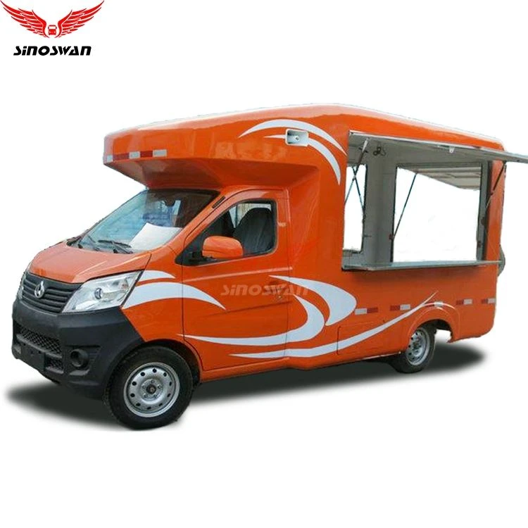 Outdoor Festival Fast Food Truck