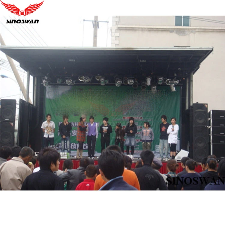 Outdoor Gospel Worship Church Truck