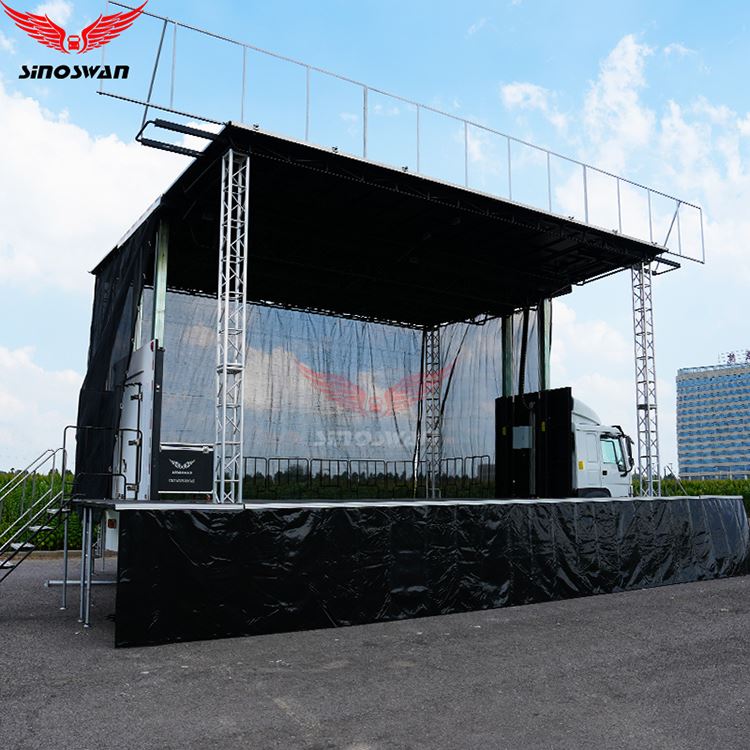 Outdoor Political Campaign Promotion Truck