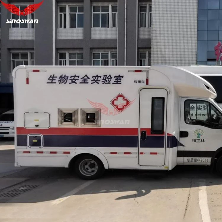 P2 Laboratory Biological Testing Truck