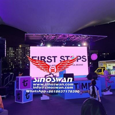 Portable Revival Crusade Event Truck