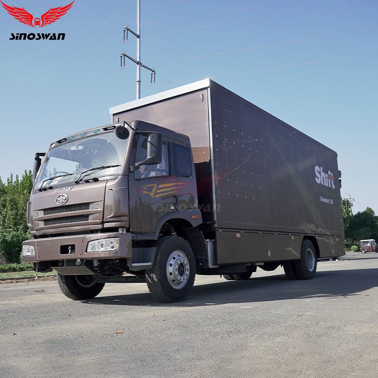 Political Campaign Election Roadshow Truck
