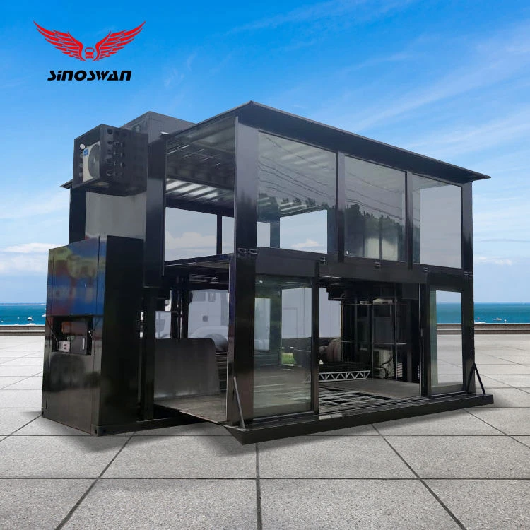 Portable Double Story Exhibition Space