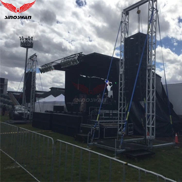 Portable Exhibition Activity Stage Trailer