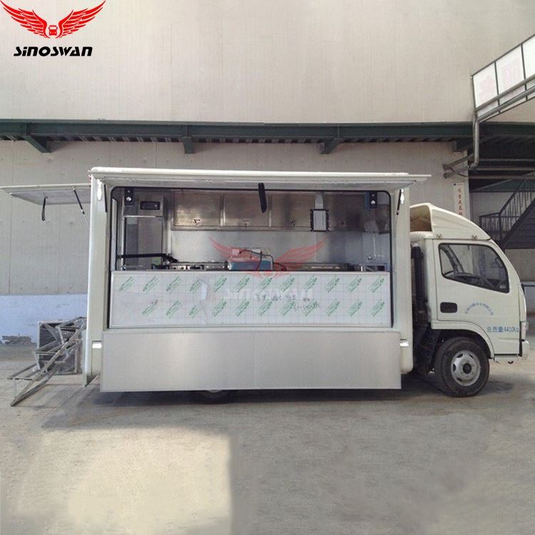 Portable Full Kitchen Catering Truck
