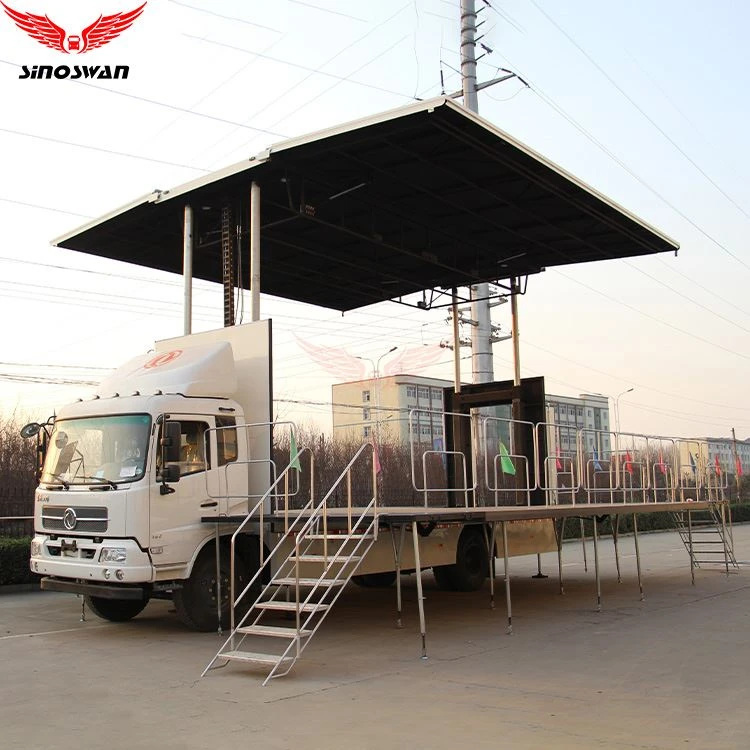 Portable Government Election Event Truck