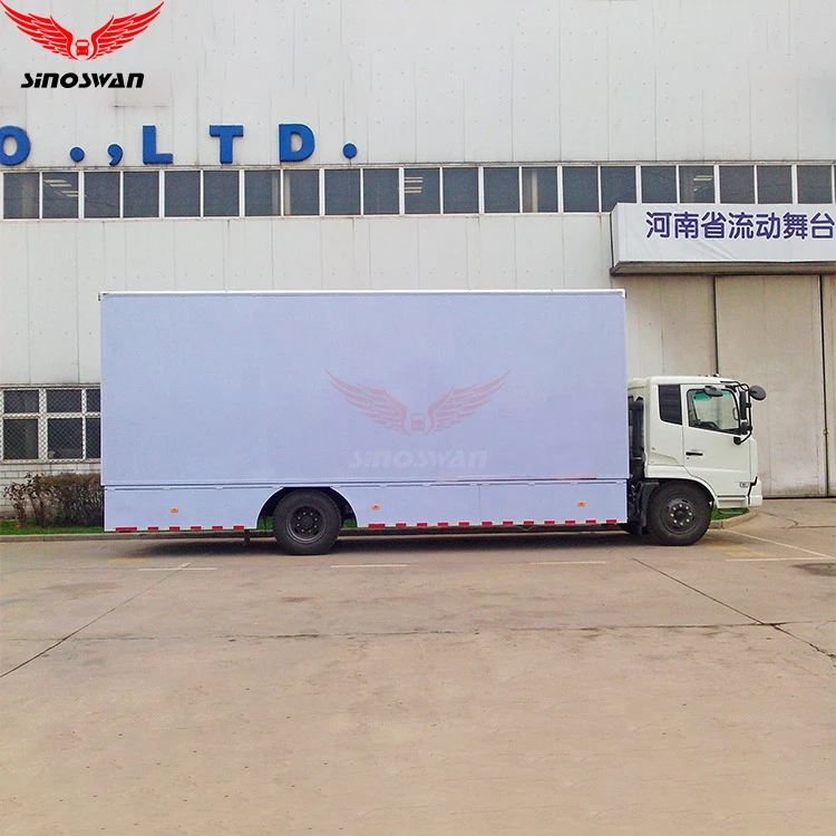 Presidential Campaign Rally Tour Truck