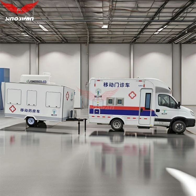 Rapid Medical Testing Screening Truck