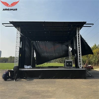10m Portable Election Rally Trailer