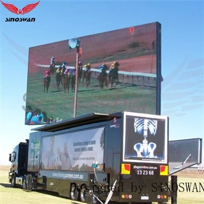 10m X 5m Giant LED Display Trailer