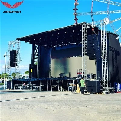 12x8m Crusade Church Outreach Trailer