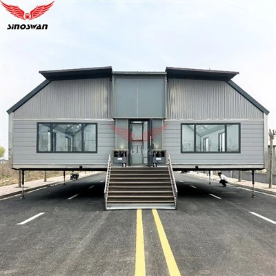 13.7m X 11.9m Luxury Banquet Semi Trailer