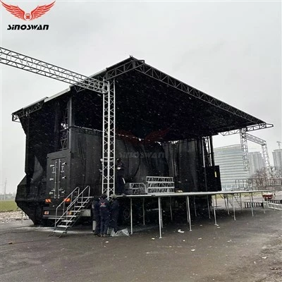 15x12m Festival Performance Semi Trailer