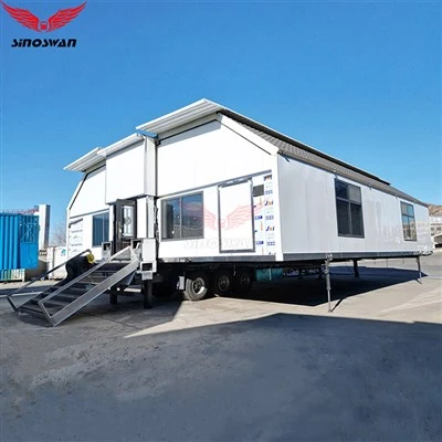 16m X 11.9m Large Luxury Banquet Trailer