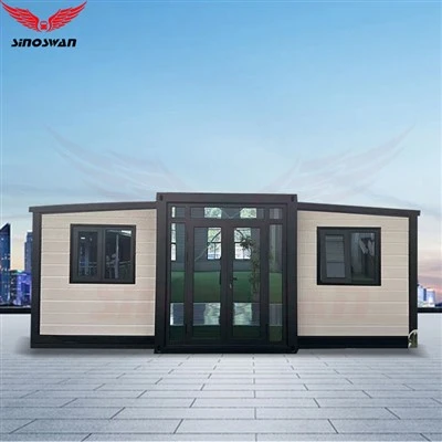 20Ft Expandable Mobile Living House