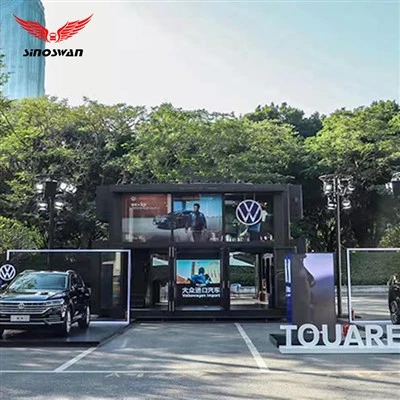 40Ft Luxury Hospitality Accommodation Space