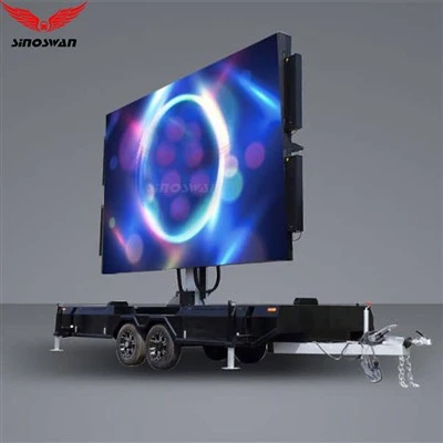 4m X 3m Digital Billboard Roadshow Trailer