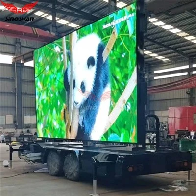 4m X 3m Sports LED Display Trailer