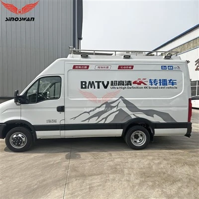 5G Integrated Media Broadcast OB Van